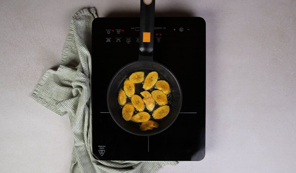 Friendo platanos