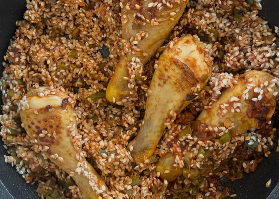 Arroz con sofrito