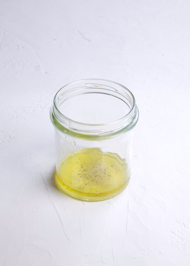 Aliño de la ensalada