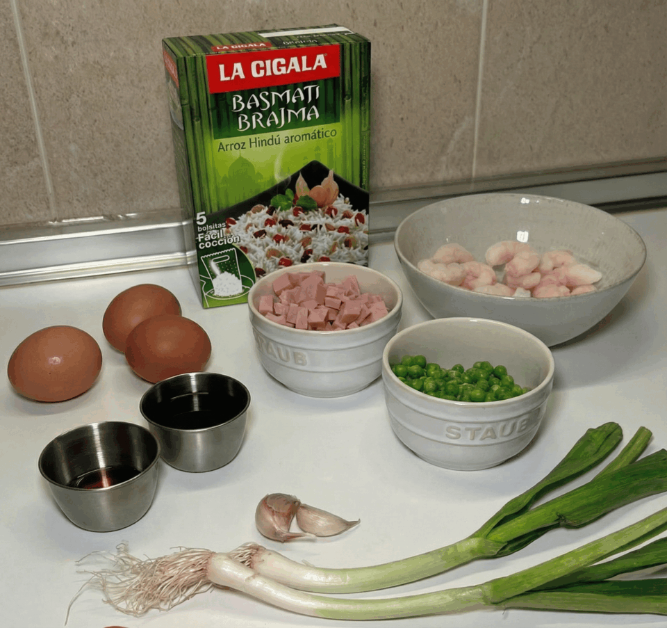 Imagen Ingredientes Arroz 3 delicias