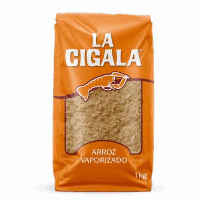 La cigala vaporizado