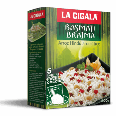 la cigala basmati