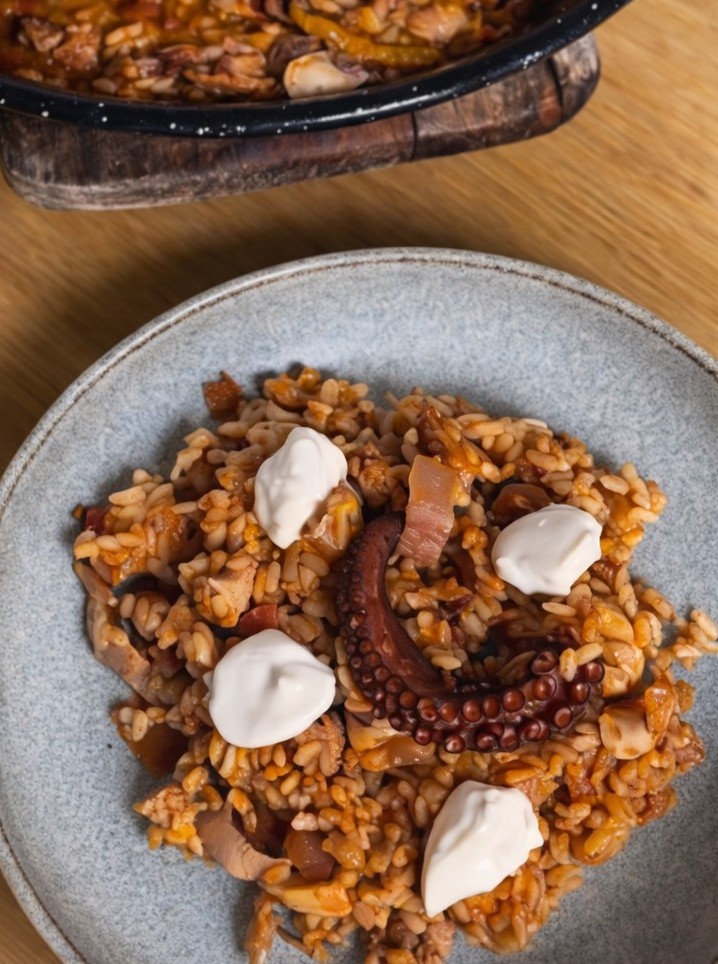 Arroz mar y montaña: receta clásica y fácil