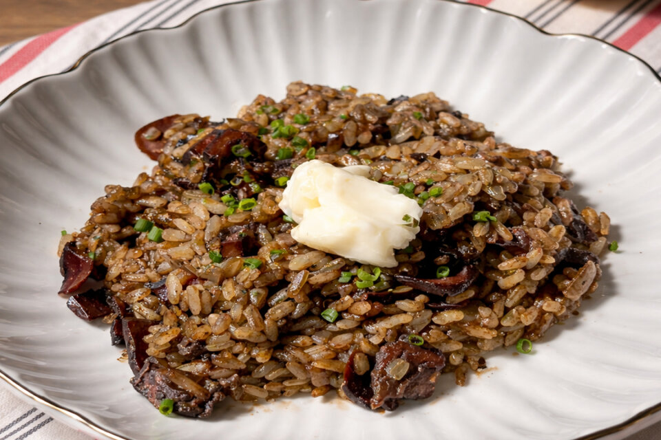 Arroz de playa rápido: receta fácil y sabrosa