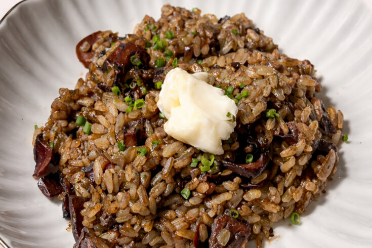 arroz de playa fácil