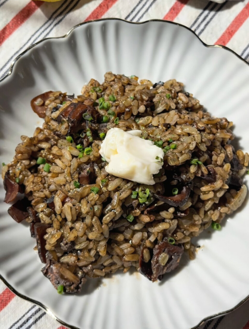 Emplatado para arroz de playa rápido