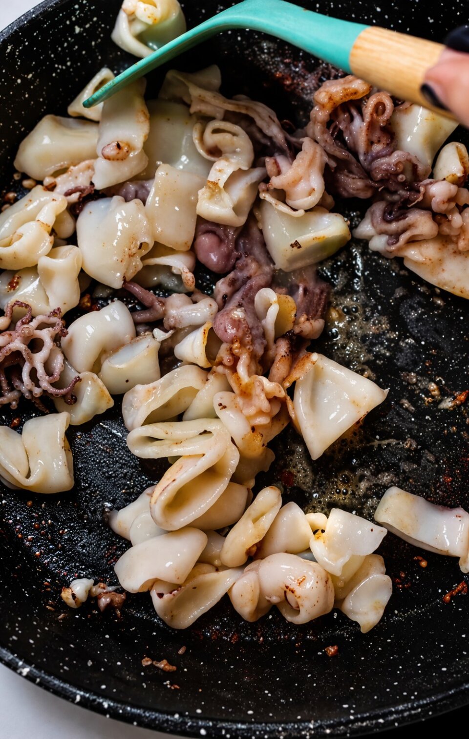 marcar las proteínas para arroz mar y montaña