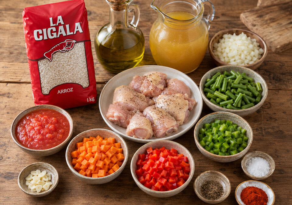 arroz campero