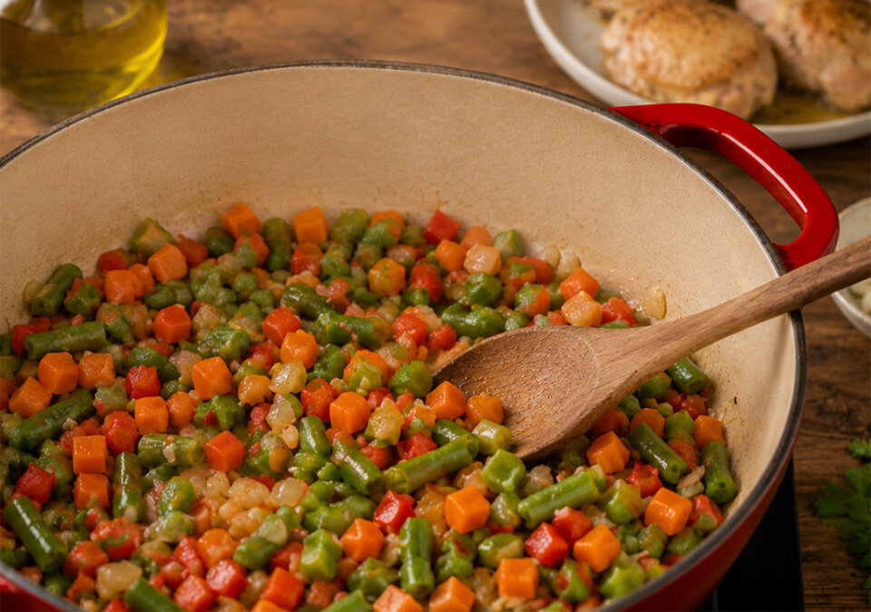 cocina las verduras