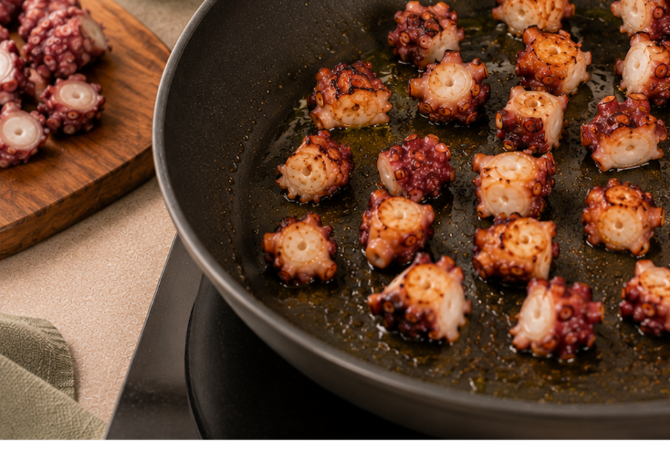Marcar pulpo