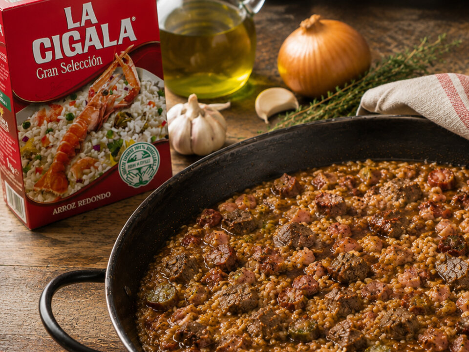 reposo arroz campero de cabrito