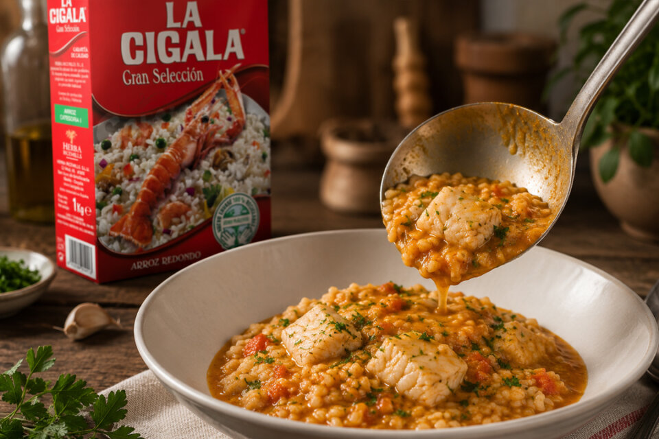 Arroz de cazón