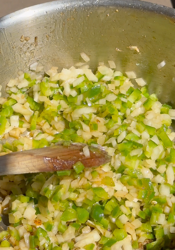 sofrito para arroz