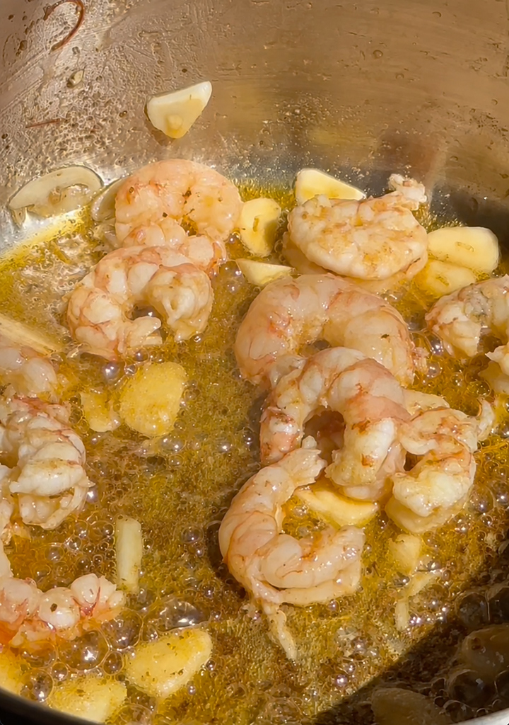 gambones al ajillo