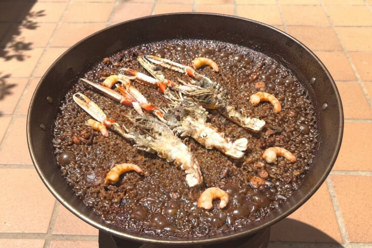 arroz de marisco