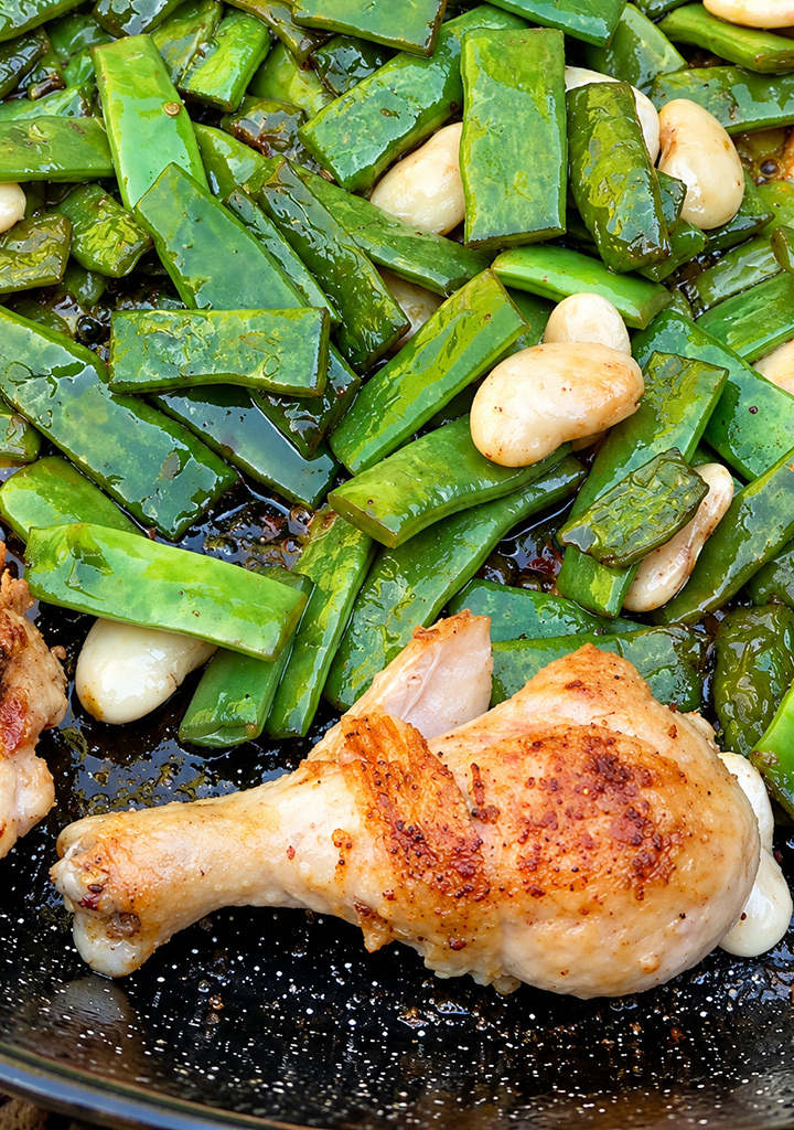 sofreir las verduras