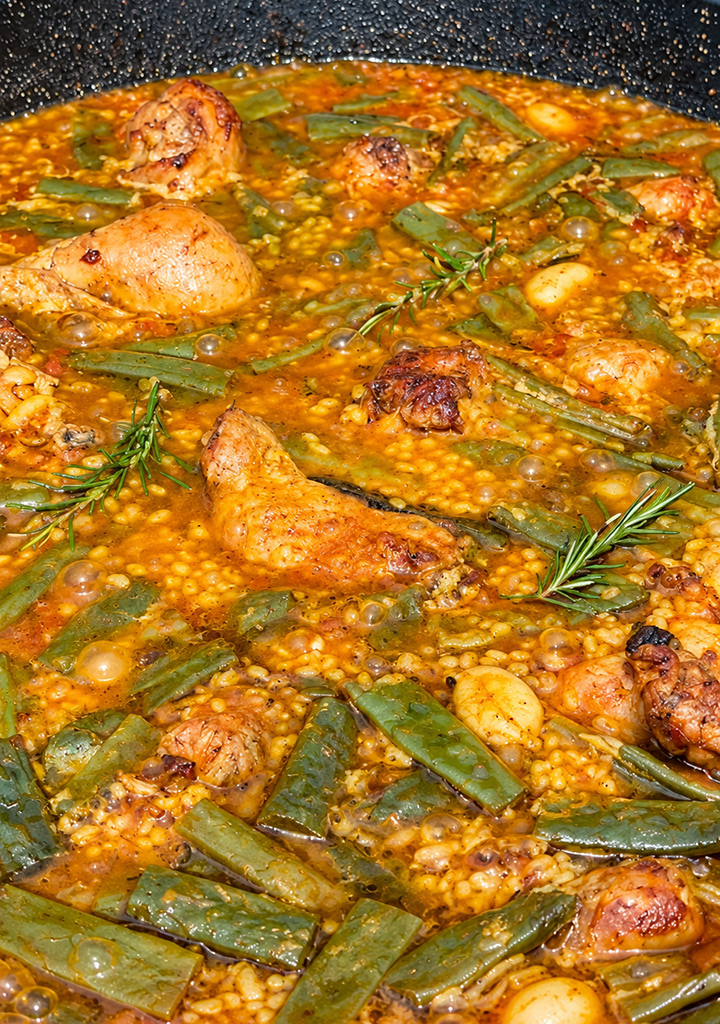 reposo del arroz