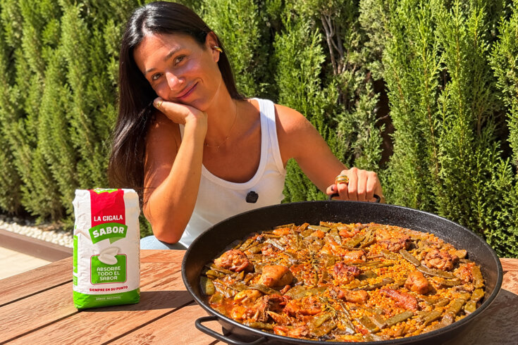 Paella valenciana